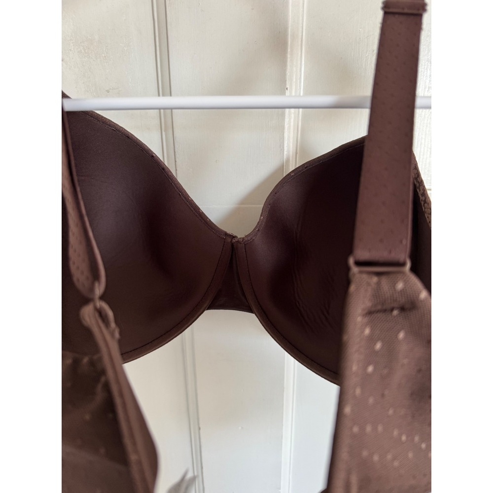 Wacoal brown Back Appeal T-shirt bra size 38DDD (F) - Picture 6 of 7